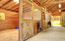 Shackleford stable construction leads